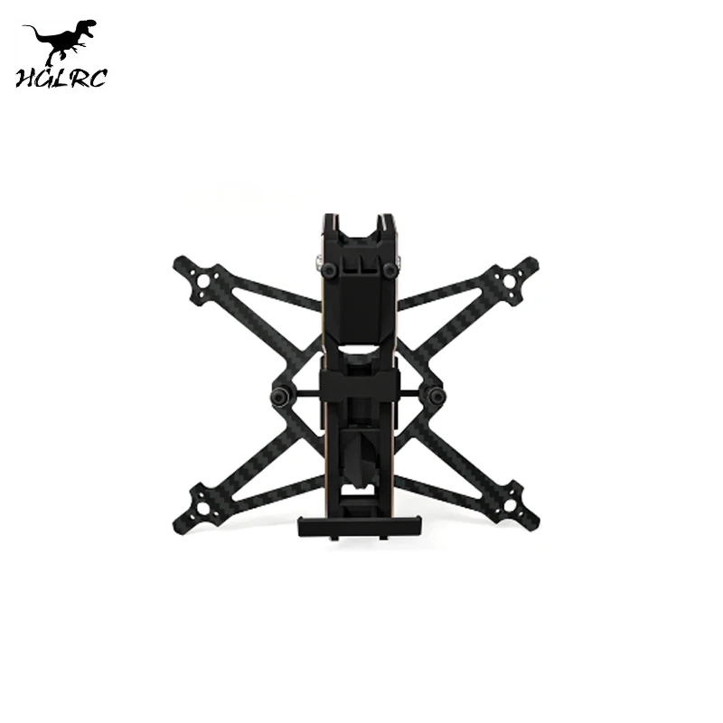 HGLRC Draknight 2inch Ultra-light FPV Toothpick Frame Kits 91mm Wheelbase for FPV Freestyle 2inch Outdoor Indoor Drones