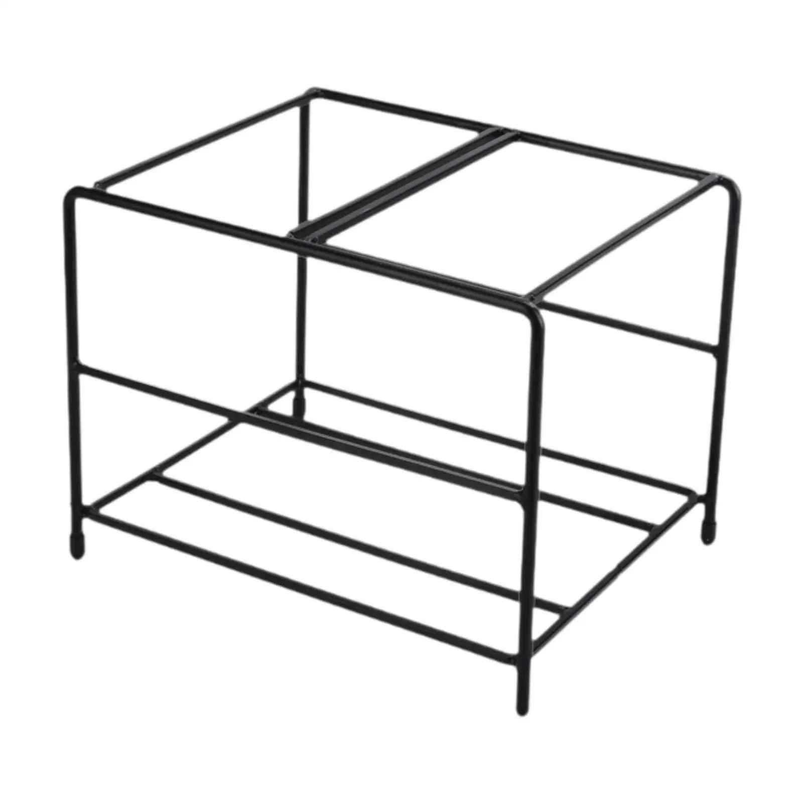 

Coffee Syrup Organizer Rack Iron Rack for Bar for Coffee Bar Cabinet