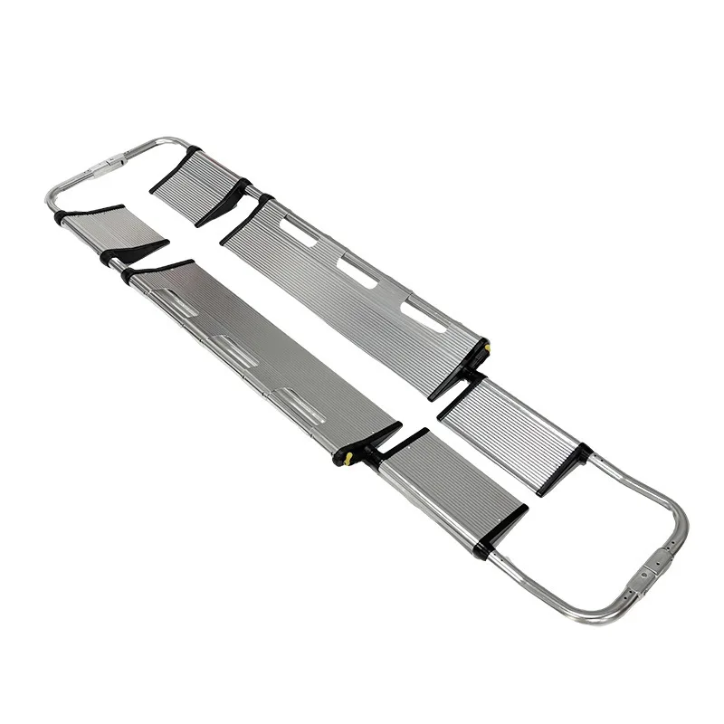 Thickened shovel stretcher Sturdy and durable First aid stretcher Retractable folding