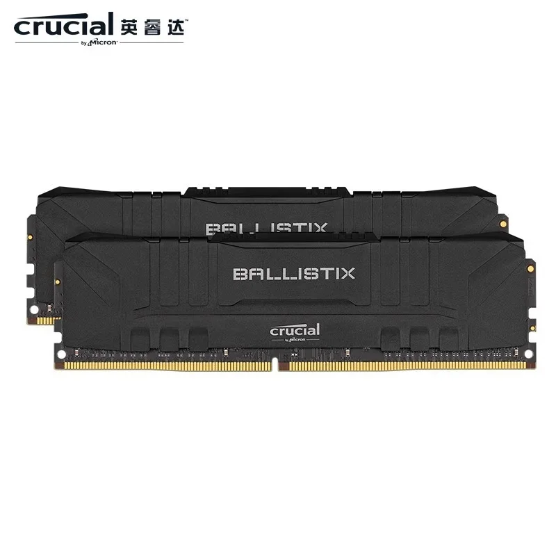 Crucial Ballistix Memoria RAM DDR4 3200MHz 2666MHz 16GB 8GB Gaming Desktop Memory PC4-25600 PC4-19200 288Pin DIMM DDR4 RAM