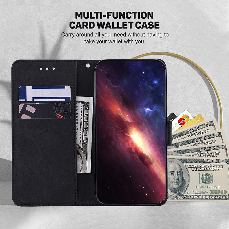 Stand Flip Wallet Case für Samsung Galaxy A57 A56 A55 A54 A53 A52S A42 A35 A36 A37 A34 A33 A32 4G 5G Leder Schutzhülle – Detail 38