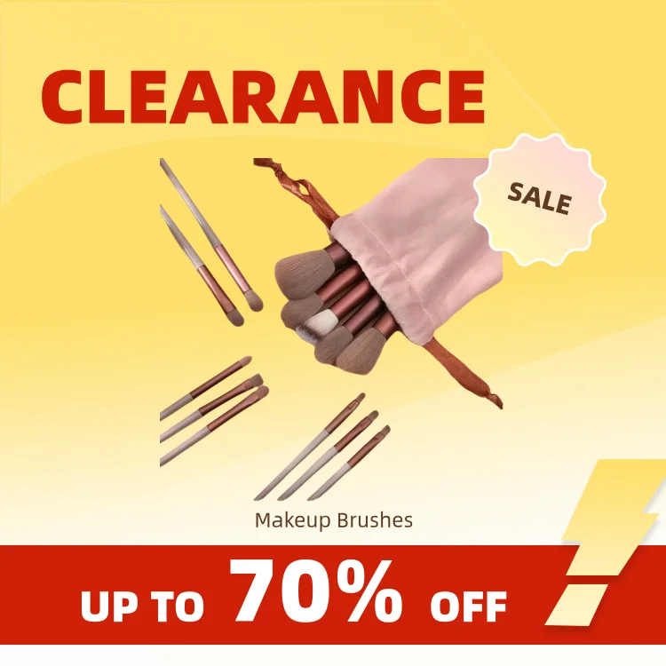 Clearance_Makeup Brushes & Tools_Continuous updates