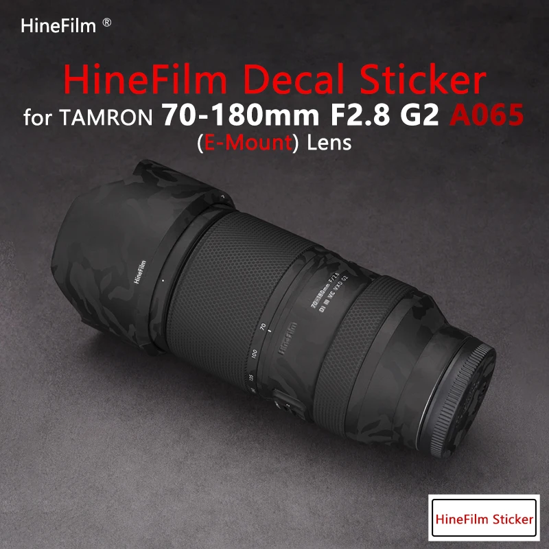 

Защитная пленка для объектива Tamron 70-180F2.8G2 E премиум-класса для Tamron 70-180 F2.8 Di III VC VXD G2 Защитная пленка защитная наклейка