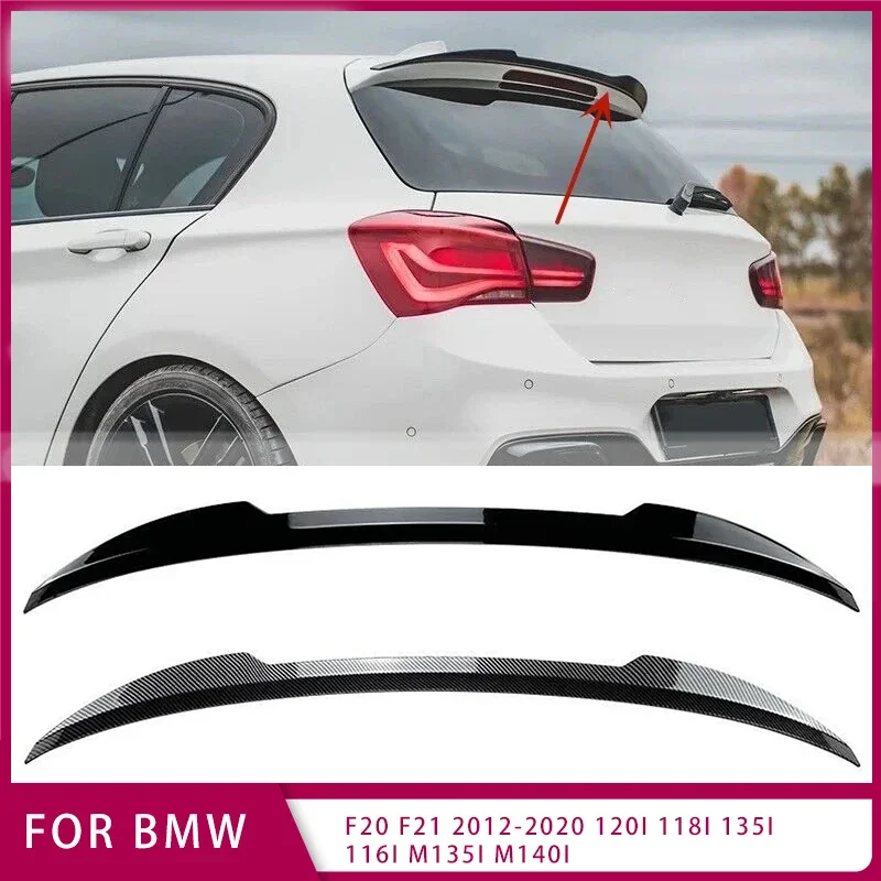 

Car Rear Roof Spoiler Hatchback Tail Wing Trunk Spoiler Lid For BMW F20 F21 2012-2020 120i 118i 135i 116i M135i M140i 1 Series