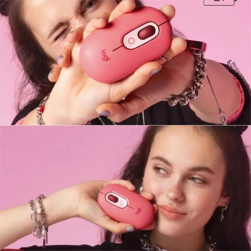 لوجيتك بو ماوس، بتصميم أنيق وخفيف الوزن، يصبح سطح مكتبًا مشرقًا ويظهر شخصيتك الفريدة من نوعها