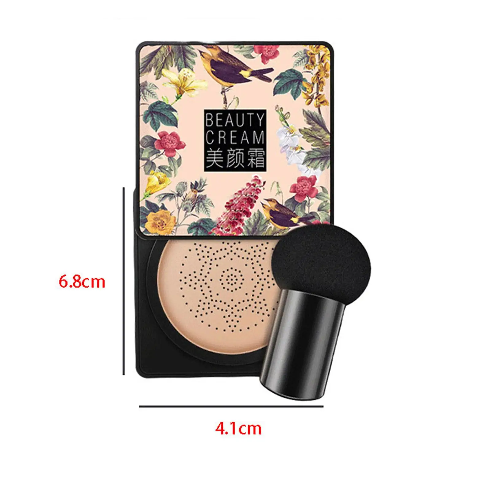 BB Cream Maquiagem Almofada de Ar Fundação Corretivo Base Suave Efeito Fosco para Mulheres Routina de Beleza Facial