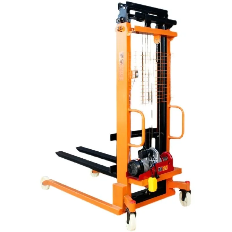 

Electric Pallet Jack 2 Ton 1 Ton Manual Hydraulic Stacker Forklift Warehouse Lifting Equipment Push Cart Platform Truck
