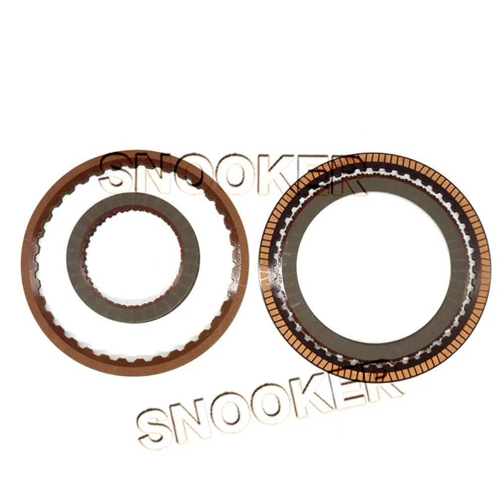 6T40E 6T45E gearbox clutch friction plate for Buick Regal Lacrosse Excelle GL8 for Chevrolet Malibu CRUZE Epica