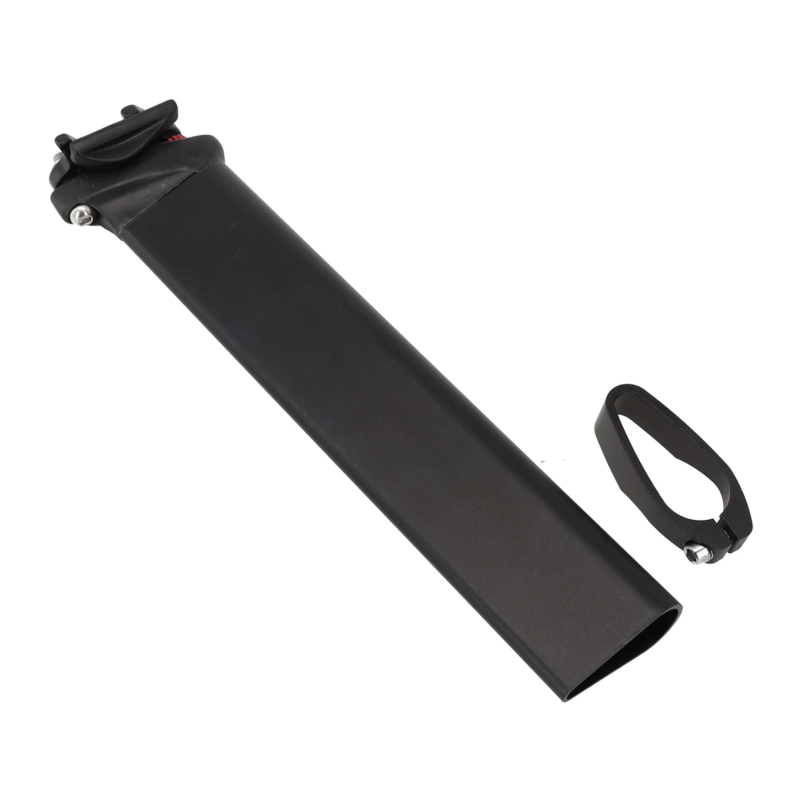 270mm Aluminum Seatpost with Teardrop for contour for Road Bikes AL6061 Alloy Build Supporting Ebikes and for heritage Style