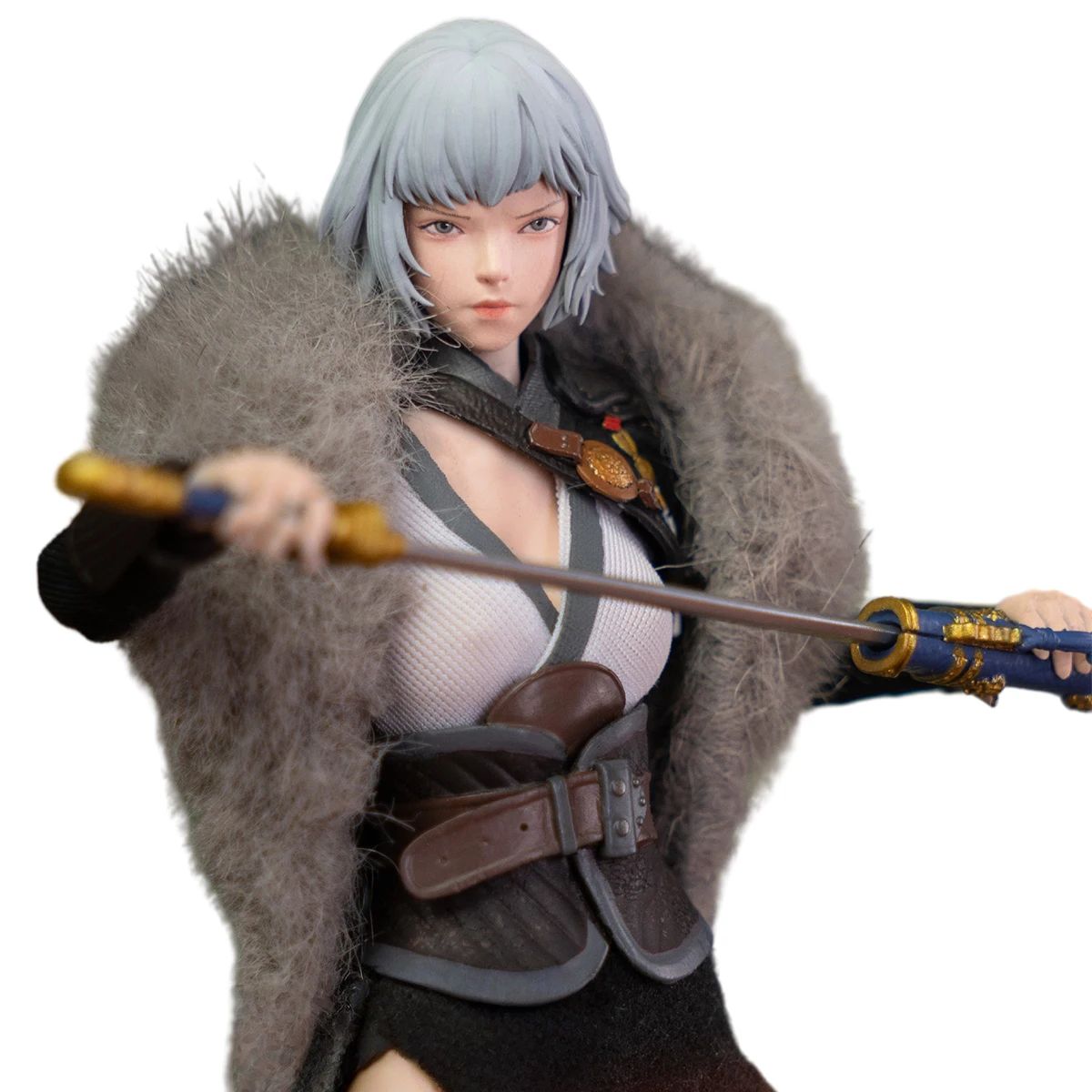 

HIPLAY Genesis Emen Yihua Kaitian Ling cage - Bai yuekui 1/12 Scale Action Figure