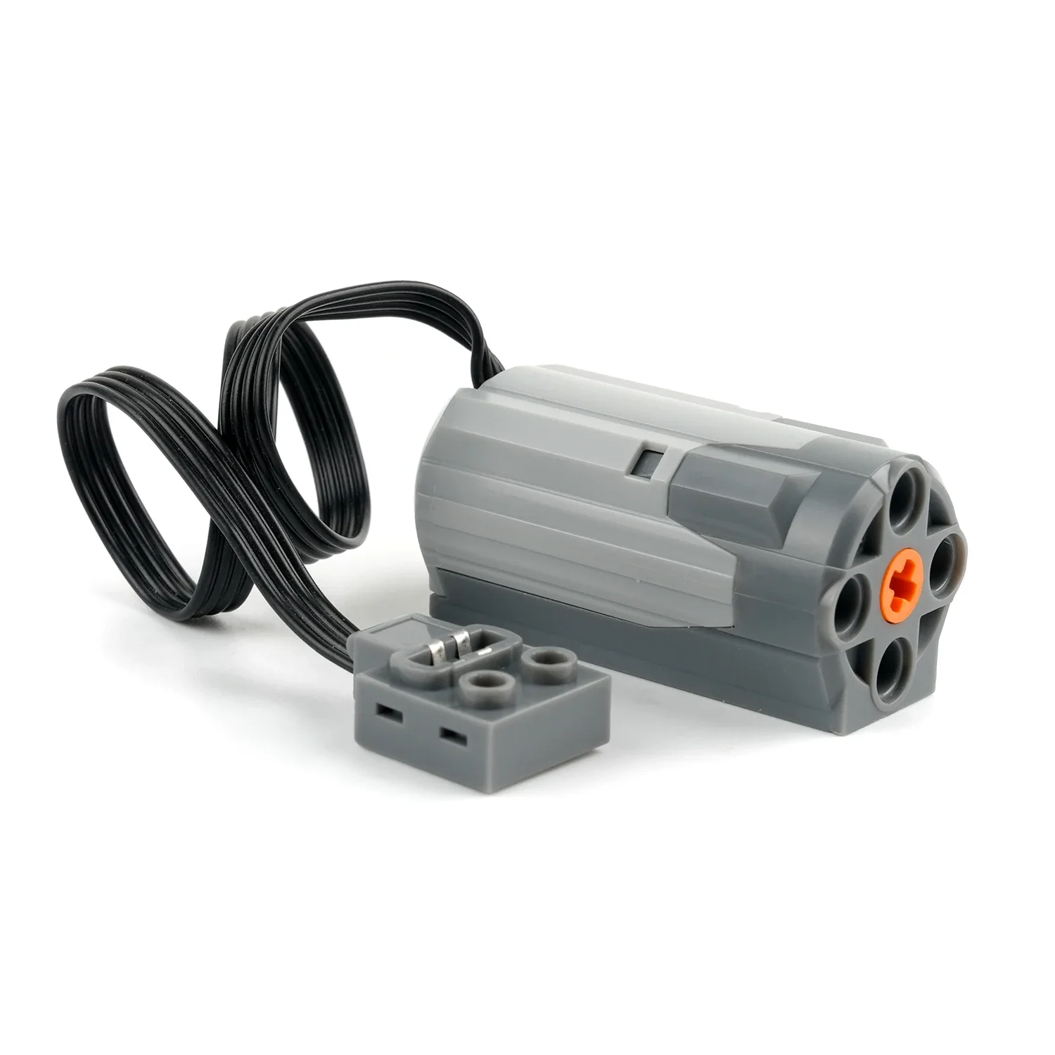 Motor M de alta velocidad 8883 para bloques de construcción, funciones de potencia, Motor Compatible, modelos de vehículos de coche/camión DIY para juguetes de ladrillos MOC