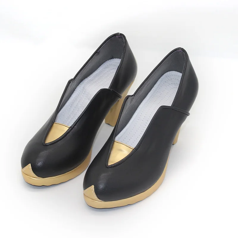 لعبة مافيل مسابقة أبطال إيما فروست أحذية تنكرية مصنوعة يدويًا من الجلد الصناعي