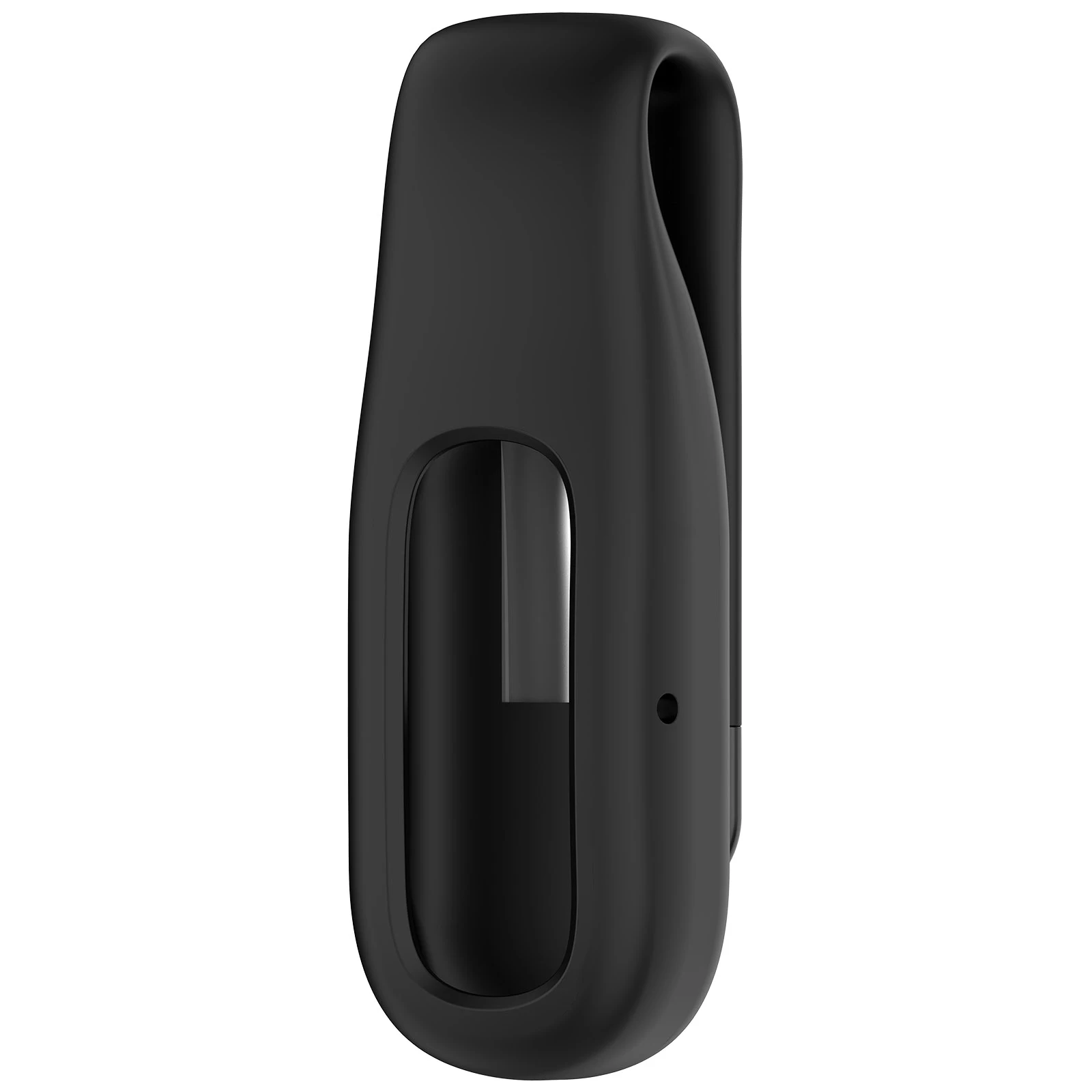 For Fitbit Air Protective Silicone Case Steel Clip Holder Fitness Tracker Cover Skin Shell Accessory