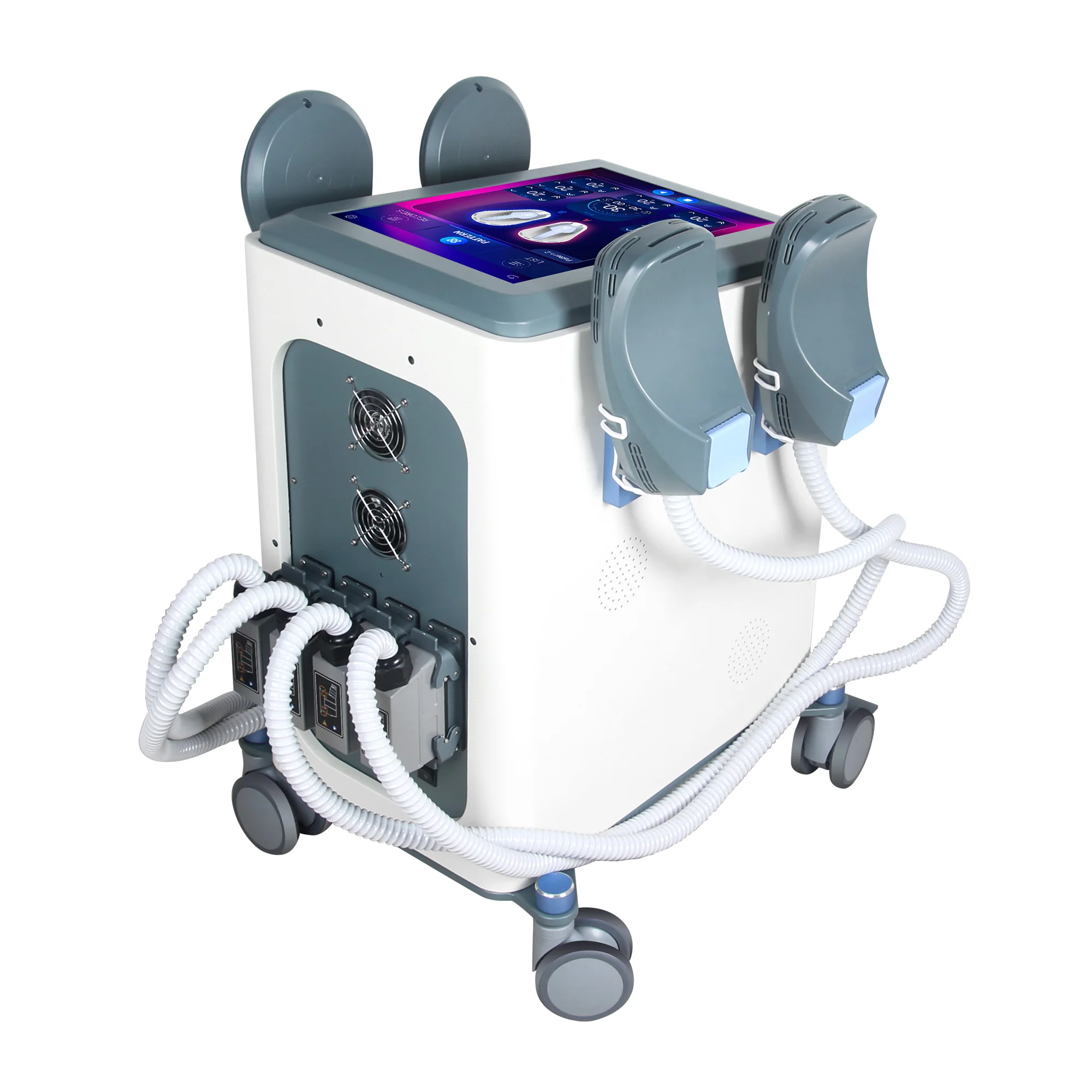 

New MYOsinm Massage Lifting EMS Firming Anti-Wrinkle Magnetic Shaping SPA Slimming Tightening The Whole Body Muscle Sculpt