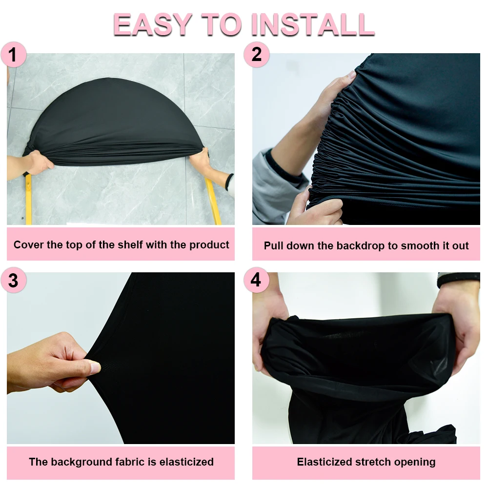 Mocsicka 2-Sided غطاء قوس الفتيات فقط أريد أن تكون واحد الديكور خلفية استحمام الطفل قوس جدار فتاة الأطفال حفلة عيد ميلاد حفلة موسيقية