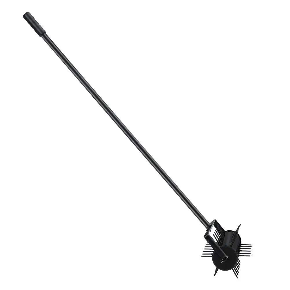 Lawn Aerator, Hand Aerator Lawn Tool, Heavy Duty Spike Soil Aeration, Manual Lawn Aeration Tool for Garden, Grass, Patio, Yard