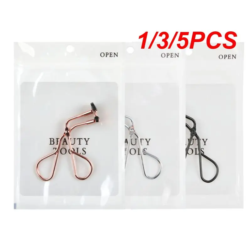 1/3/5PCS Makeup Tool Mini Details Part of Eye Lash Curling ApplicatorStainless Steel Eyelash Curler Natural Curly Cosmetic Clip