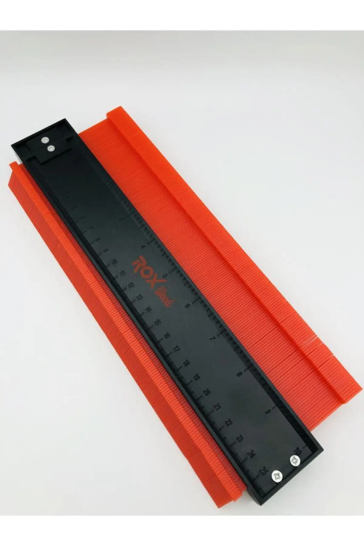 

Gauge Duplicator Profile Duplication Gauge Contour Template Plastic Contour Copy Duplicator Measuring Tools