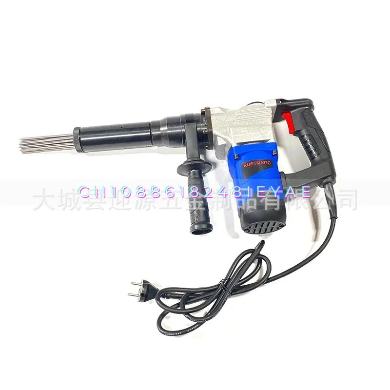 Electric Rust Removal Gun Marine Needle Shovel Electric Jet Rust Removal Shovel Rust Gun 110vimpa591201