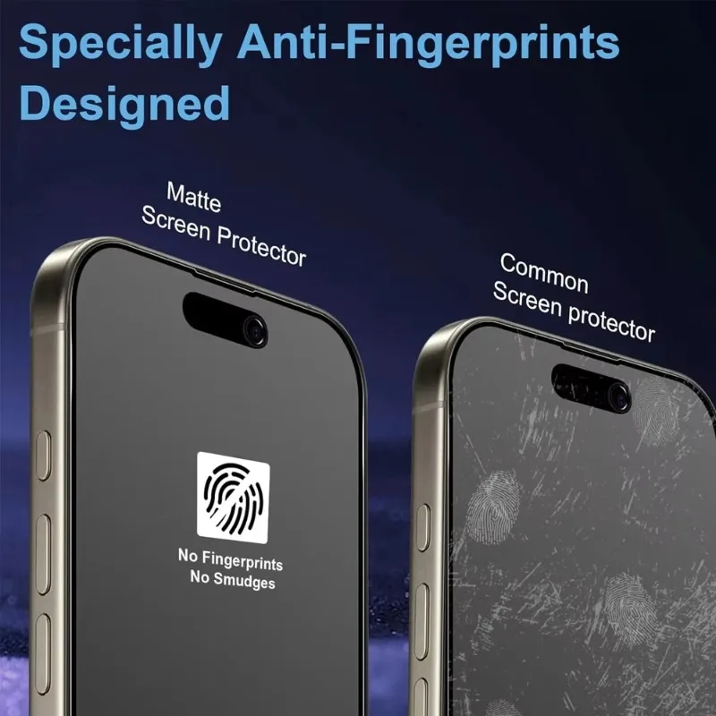 2 Piezas Película Cerámica Privacidad para iPhone 17 16 15 14 11 13 12 Pro Max Air 16e 15 14 16 Plus XS Max XR X Protector de Pantalla 5