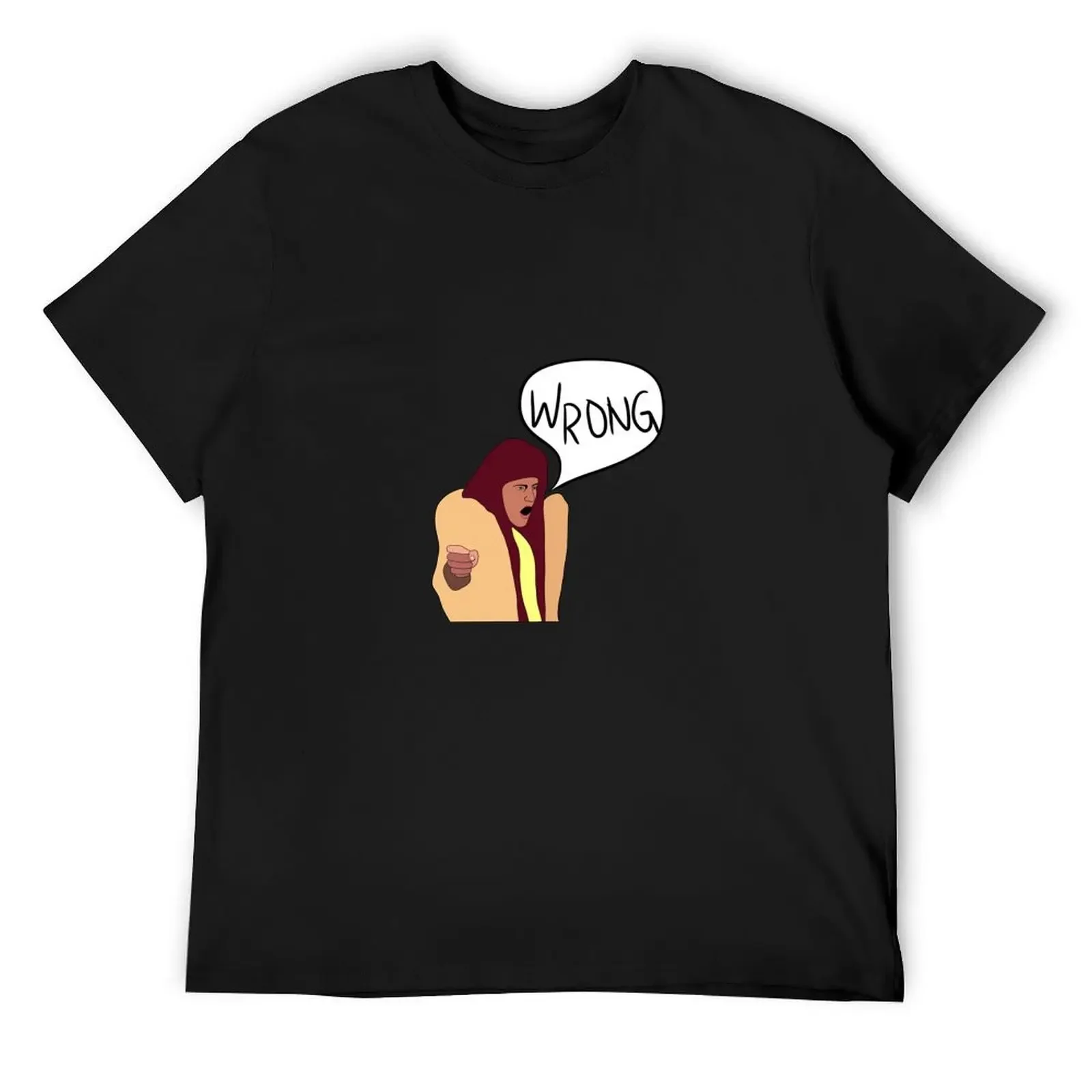 

I Think You Should Leave Wrong T-Shirt topping funny shirt cotton tshirts personalised mens graphic t-shirts pack