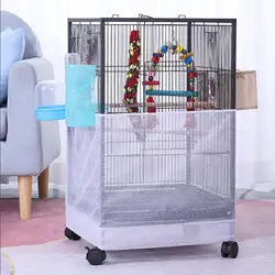 Funda elástica protectora para jaulas de pájaros – Malla lavable