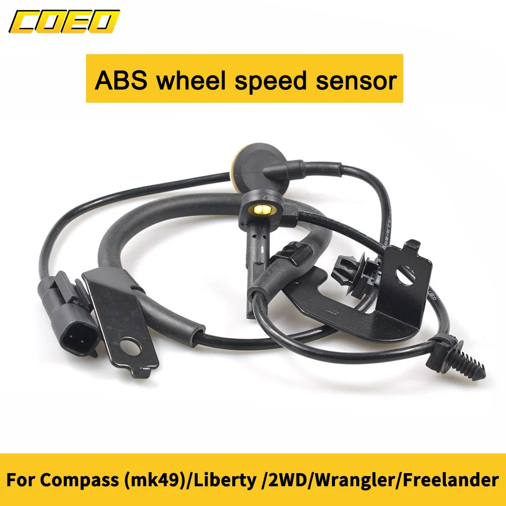 ABS Wheel Speed Sensor For Compass (mk49) Liberty 2WD Wrangler Freelander Jeep 05105573AA 05105572AD 53475747 53475748