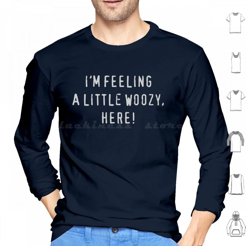 

A Little Woozy Hoodies Long Sleeve Scream Stab Stu Macher Matthew Lillard