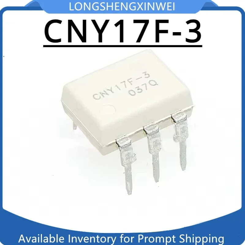 1PCS Photoelectric Coupling of A New CNY17 CNY17F-3 DIP6 Packaged Optical Isolator