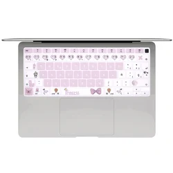 Spanish Cute Keyboard Cover EU for MacBook Air 13 inch with Touch ID A2337 Apple A2179 Retina Display 2020+ Release