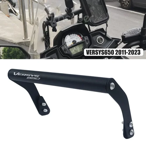 Accesorios para motocicleta VERSYS650, soporte para teléfono, soporte de navegación GPS para Kawasaki KLE650 VERSYS 650 2011-2023 2021