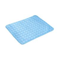 Pet Pad Dog Cat Mats for Summer Self-cooling Ice Silk for Bed Kennel Sofa Car Seat Mat for Home Travel