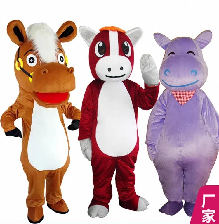 

Hippo Mascot Horse Costume Costume Cosplay Party Costume Carnival Halloween Christmas Easter Adult