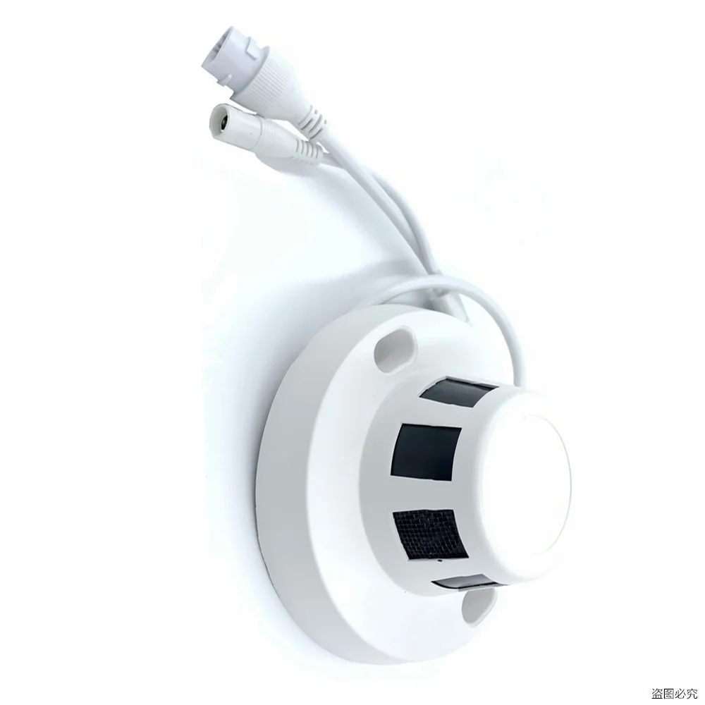 0.01Lux TUYA H.265/H.264 2560*1440 25fps 4.0MP IP Camera with 3.7mm Pinhole Lens Optional Speaker Audio POE