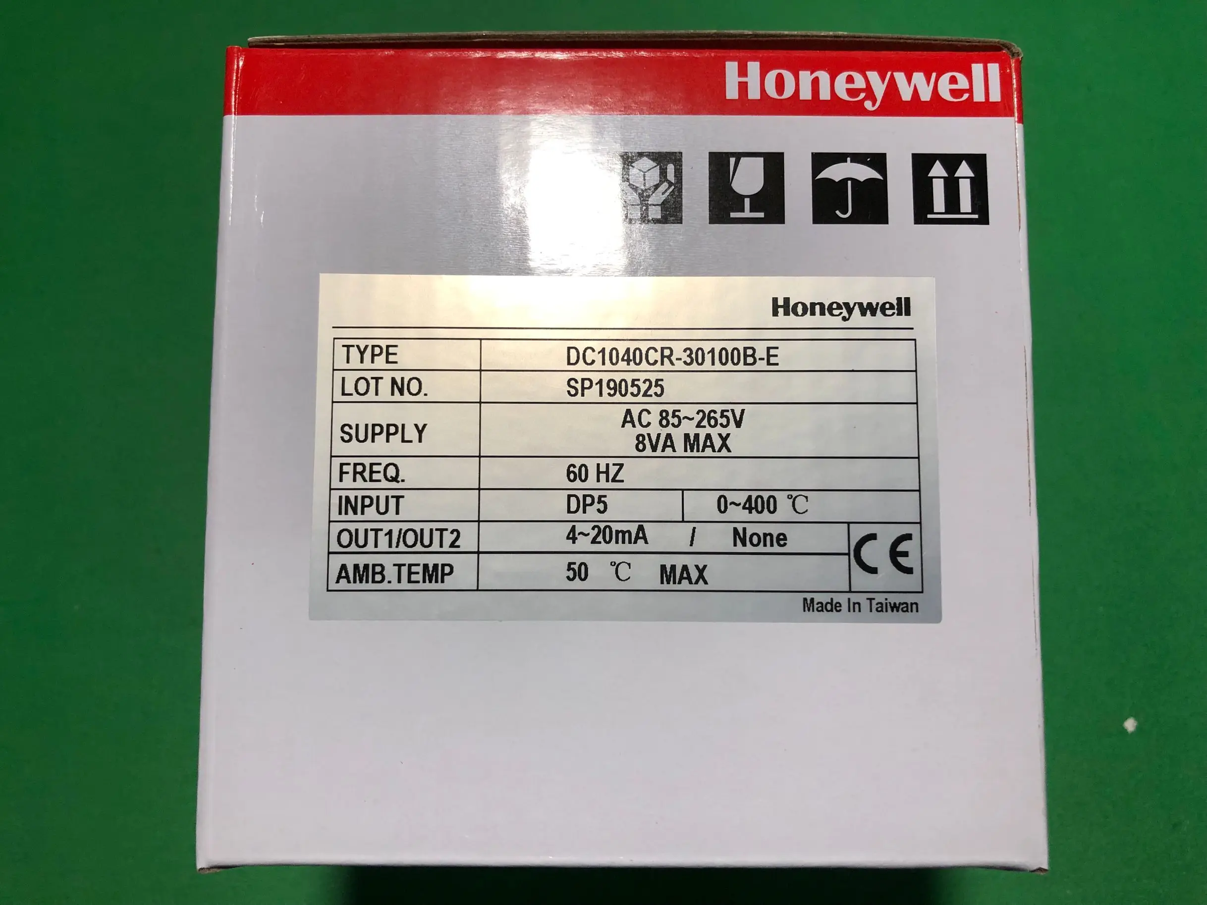 Honeywell Thermostat DC1040CT-10100B 20100B 30100B 70100B