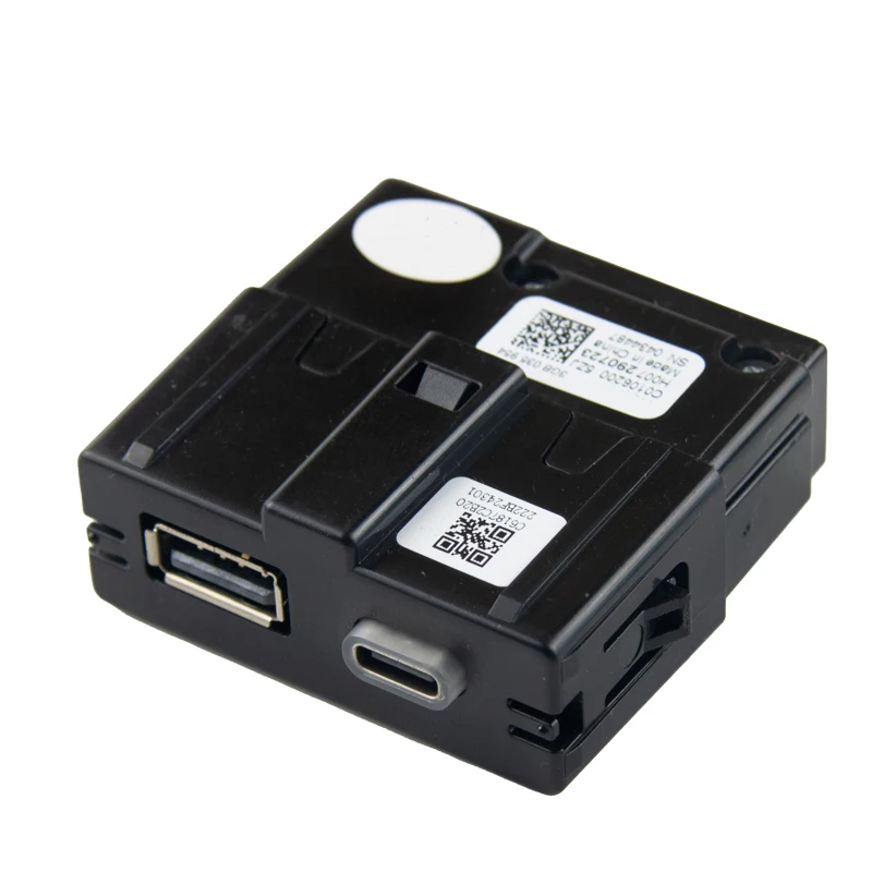 5QD035726L 3GB035954 Rear Seat USB Socket Armrest USB With Wiring Typ-C For VW Tiguan MK2 Teramont Skoda Kodiaq Karoq Octavia A7