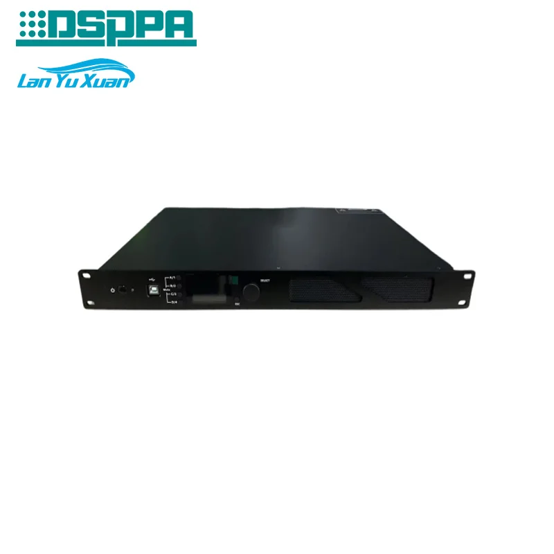 Multi-Function Network DSP Digital Power Amplifier