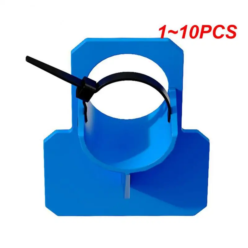 

1~10PCS Swimming Pool Pipe Holder Hose Bracket Mount Supports Pipes 30-38mm for Above Ground Hose Outlet with Cable Tie