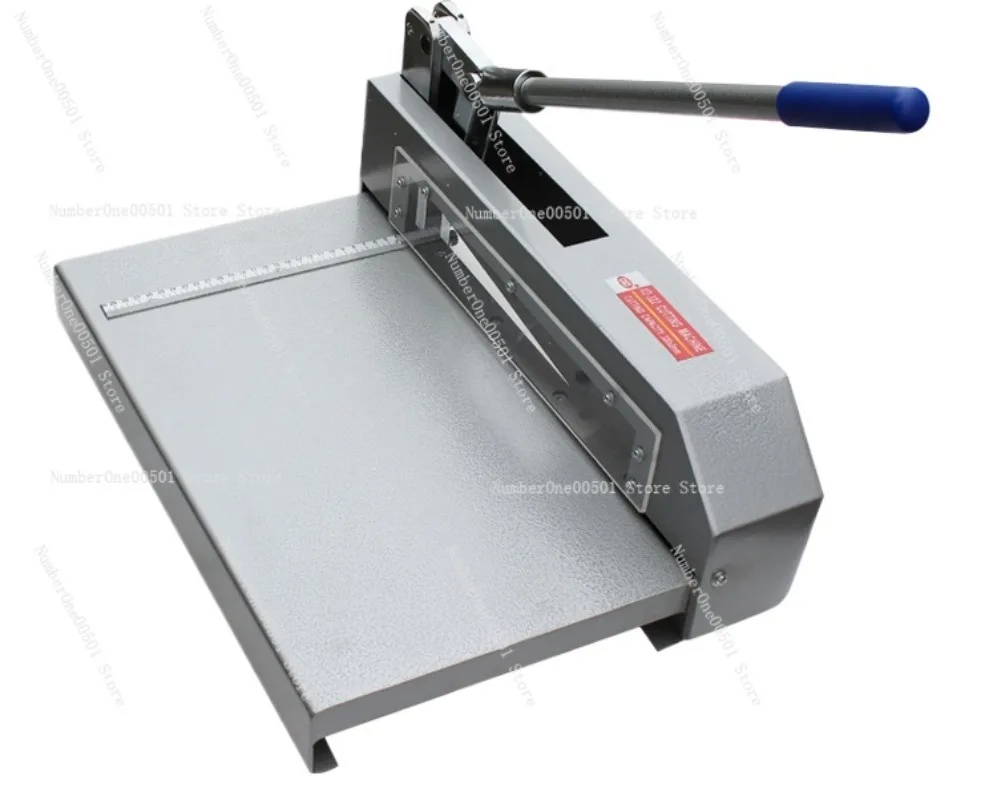 

XD-322 Heavy Duty Shear Cutter 2mm Capacity for Paper Aluminum Sheet Metal PCB Copper Plate Cutting Industrial Guillotine