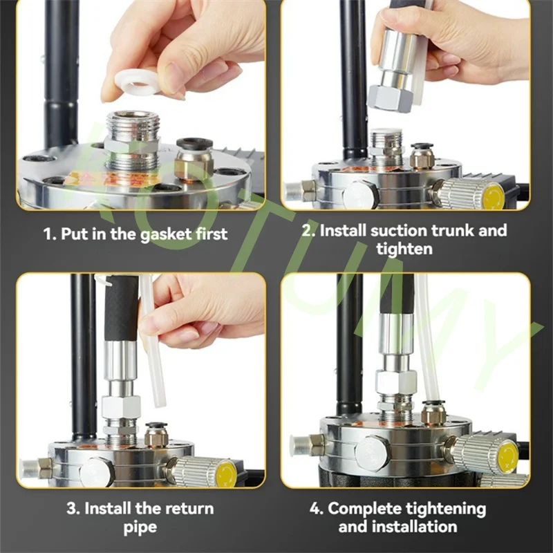 بخاخ جديد بدون هواء احترافي بخاخ طلاء كهربائي عالي الضغط مناسب لطلاء طلاء اللاتكس