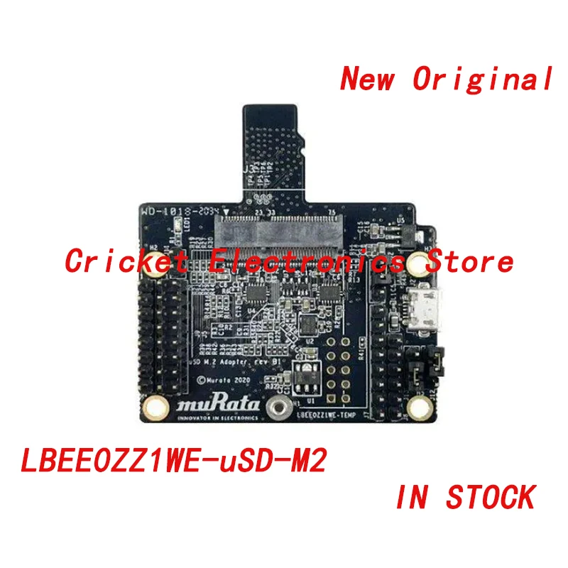 LBEE0ZZ1WE-uSD-M2 Multi protocol development tool Type 1YM M.2 EVB configured (strapped) for WLAN SDIO Bluetooth