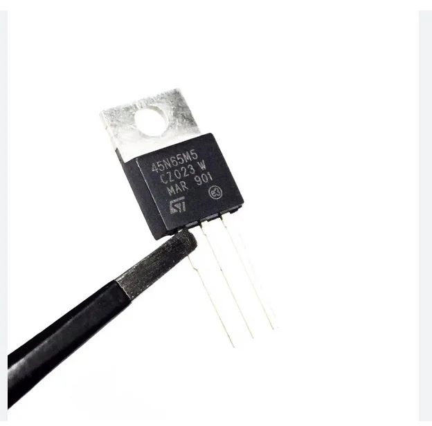 

100% New original 45N65M5 STP45N65M5 TO-220 1pcs/lot