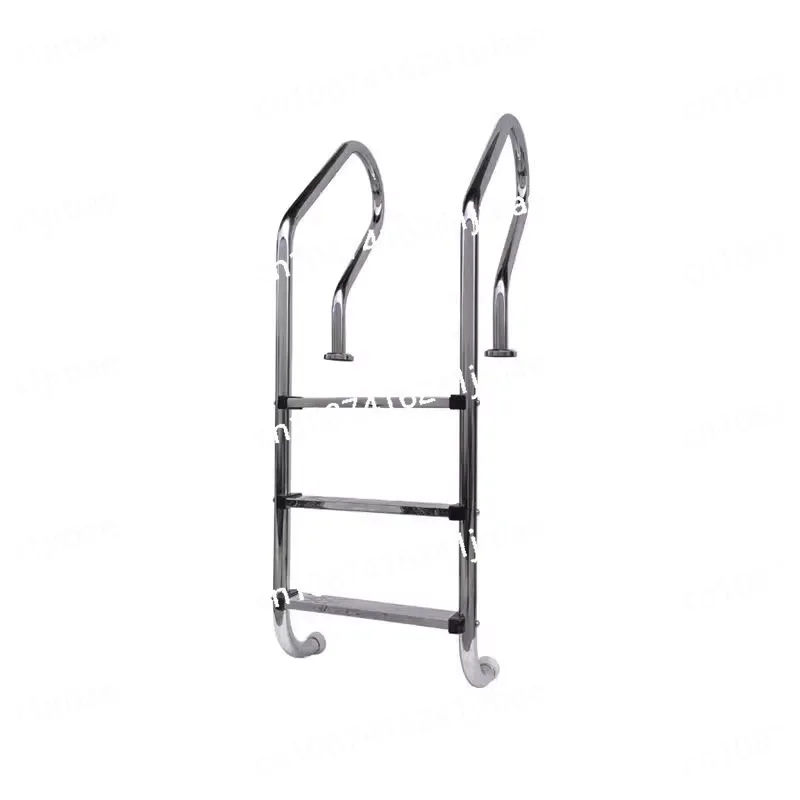 Professional Customization Swimming Pool Stainless Steel Step Ladder