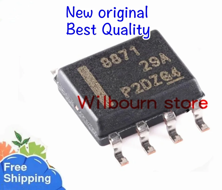 

10PCS/LOT DRV8870DDAR 8870 DRV8871DDAR 8871 DRV8872DDAR 8872 SOP8 100% New Spot stock