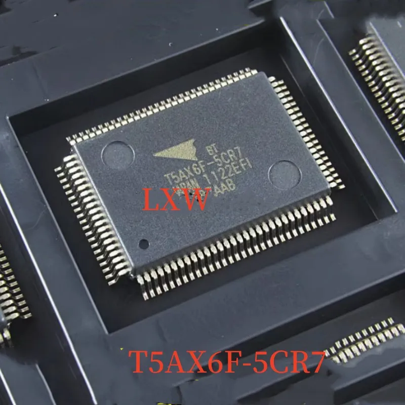 

T5AX6F-5CR7 Vulnerable Chip Of Automobile Computer Board New