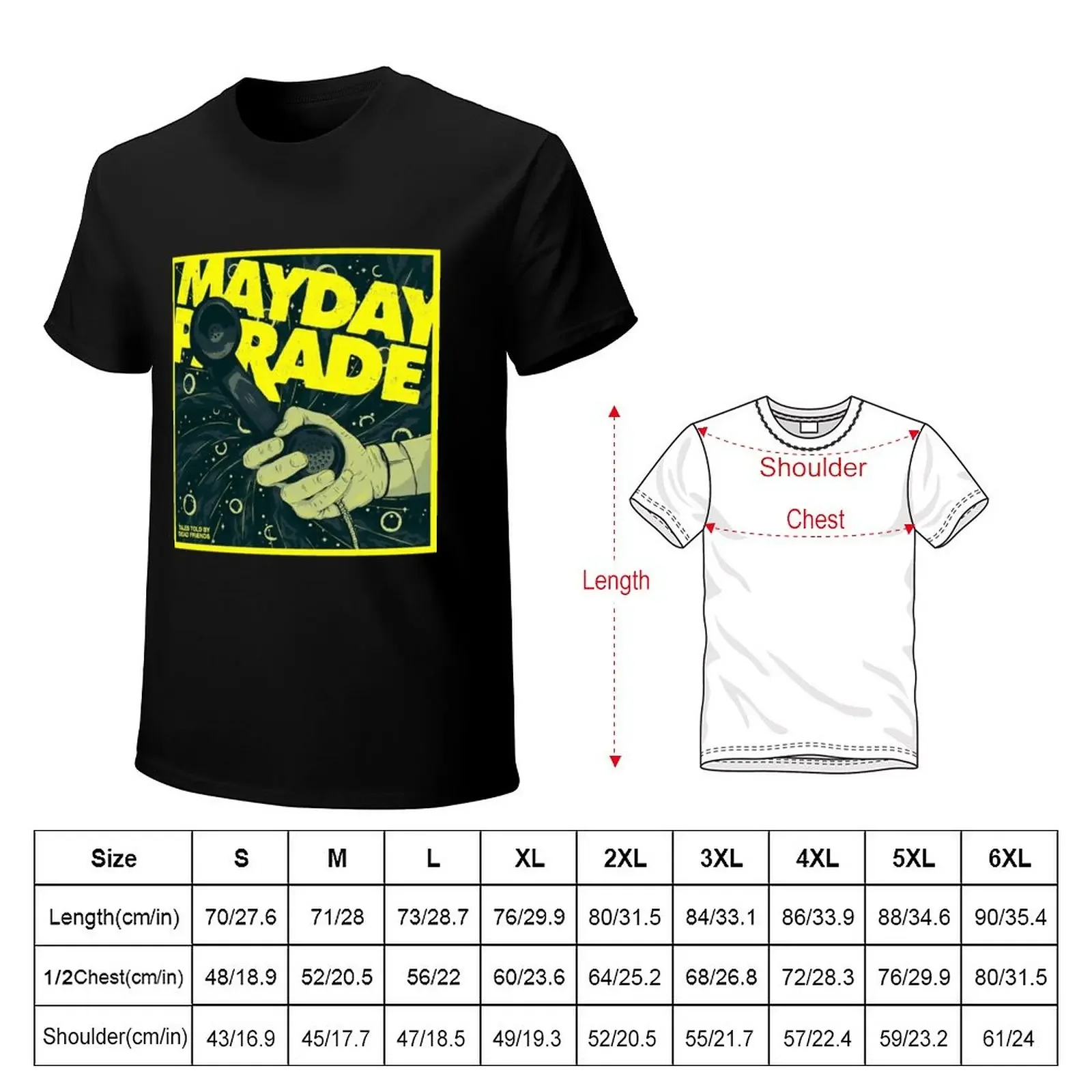 best mayday design T-Shirt kawaii clothes boys whites mens t shirts pack