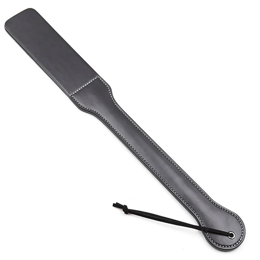 45.5 سنتيمتر طبقتين بو الجلود الردف مجداف الحصان سوط لركوب الفروسية مضرب الفروسية