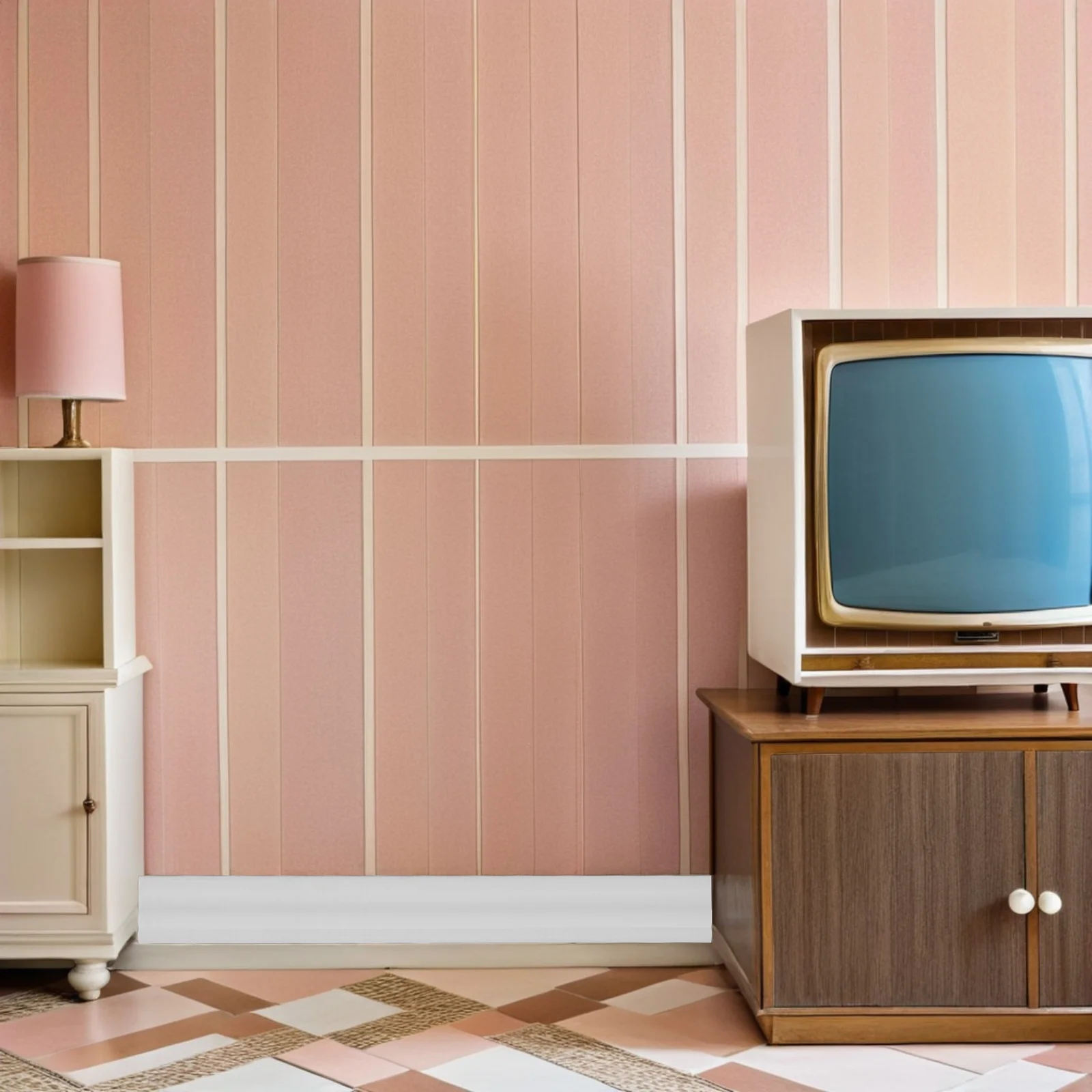 8 pezzi casa cucina per bambini accessori per finiture per case delle bambole fai da te modanatura girovita mini decorazioni finiture angolari in miniatura bianche