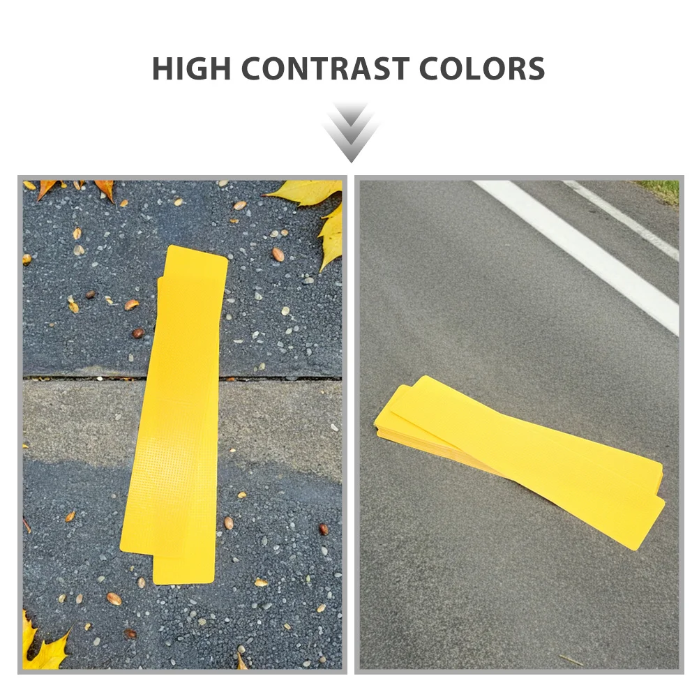 15 قطعة من علامات ملعب التنس، معدات الحدود، وضع دقيق، مقاوم للطقس، عالي التباين للرياضات الخارجية