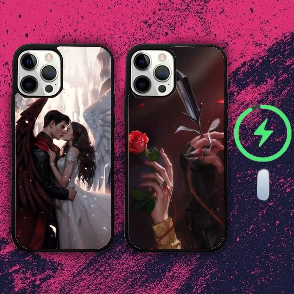 

R-Romance C-Club Malbonte Viki Phone Case For iPhone16e,16,15,14,13,12,11,Plus,Pro,Max,Mini Magsafe Magnetic Wireless Charging